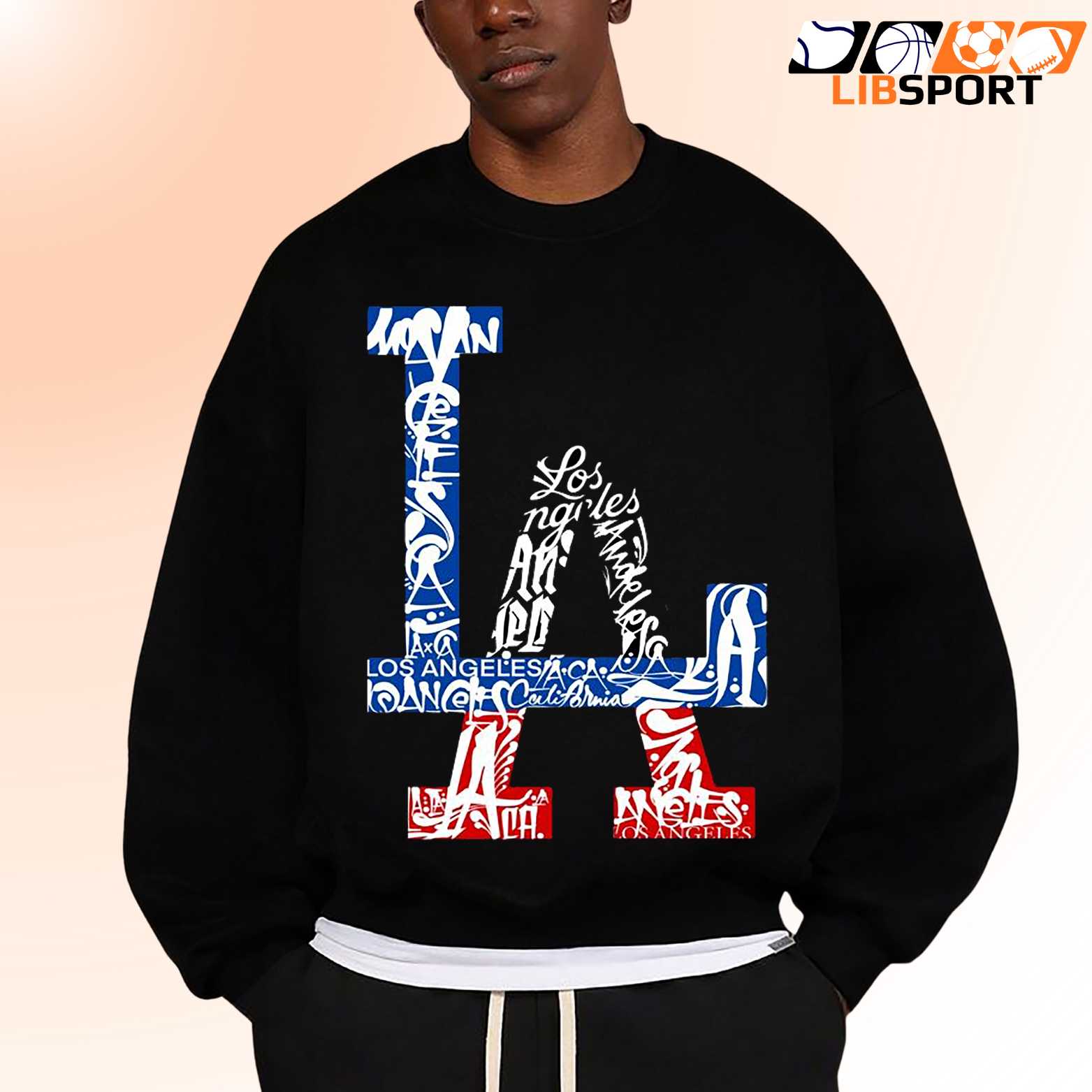 Los Angeles Dodgers T Shirt, Baseball Streetwear Unisex Tee